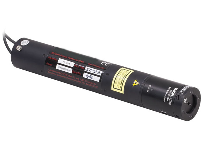 Stabilized Red HeNe Laser 632.99 nm 1.2 mW (image for) Stabilized Red HeNe Laser 632.99 nm 1.2 mW